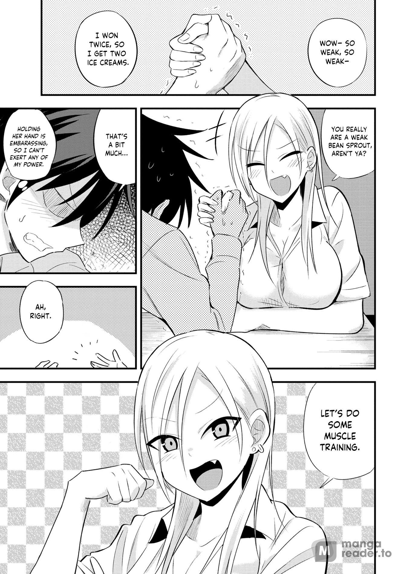 Please go home! Akutsu-san, Chapter 22 image 1